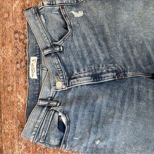 Abercrombie & Fitch Light Blue Boyfriend Jeans